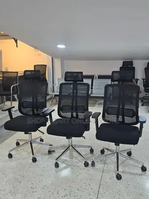 Quality Adjustable Office Chair - Brand New