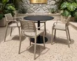 Resol Plastic Chairs (Set of 1) - 2