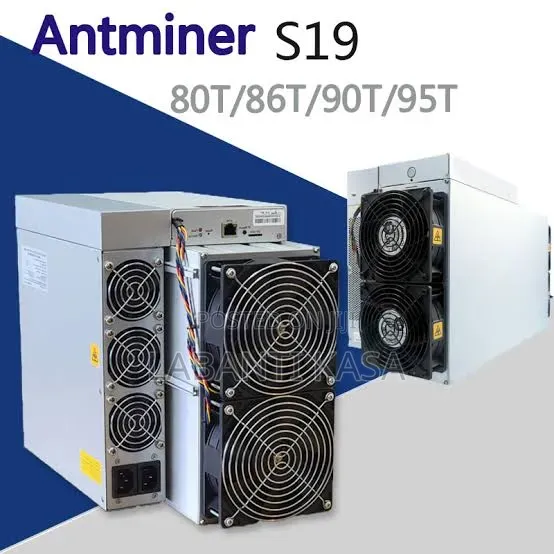Bitmain Antminer S19 95T SHA256 - 1