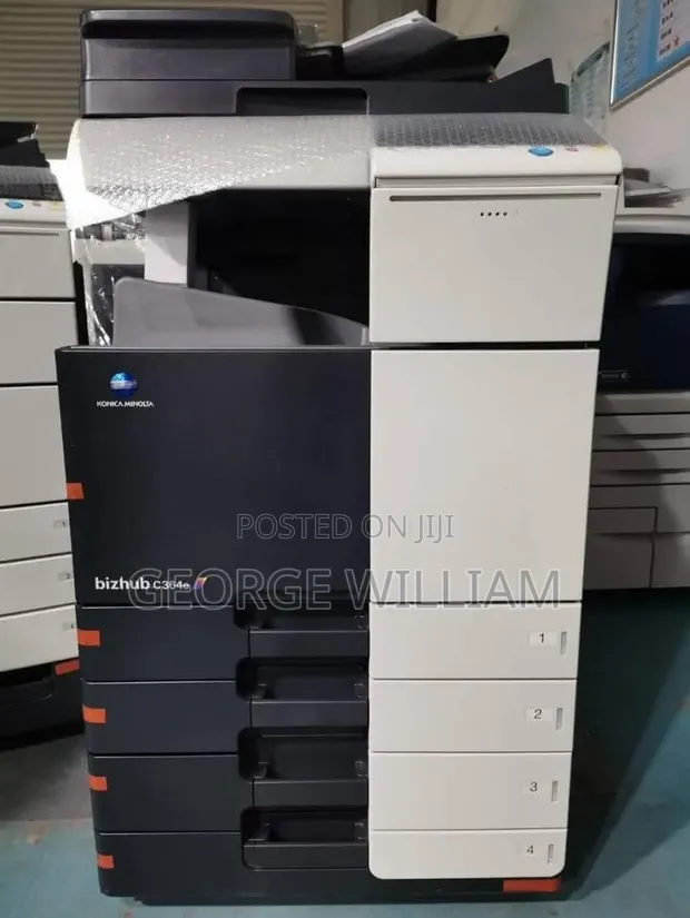 Konica Minolta C368 Printer - 1