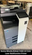 Konica Minolta C368 Printer - 2