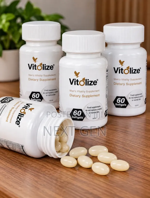 Forever Vitolize Men's Vitality Supplement - 60 Softgels - 1