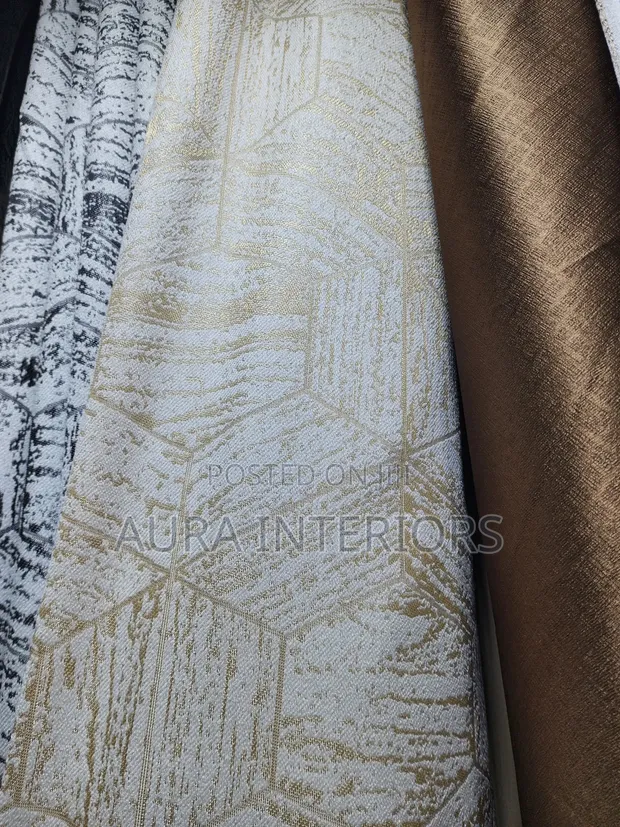 Luxury Curtains - Brand New - 1