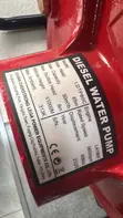 3" High Pressure Diesel Water Pump - 65m Head, 50,000 L/Hr - 3