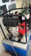 3" High Pressure Diesel Water Pump - 65m Head, 50,000 L/Hr - 4