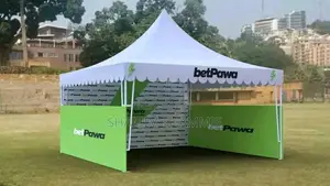 Gazebo Tent - 50 Seater Branded