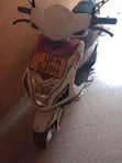 Jincheng JC 125 B 2024 White Scooter - 1