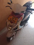 Jincheng JC 125 B 2024 White Scooter - 4
