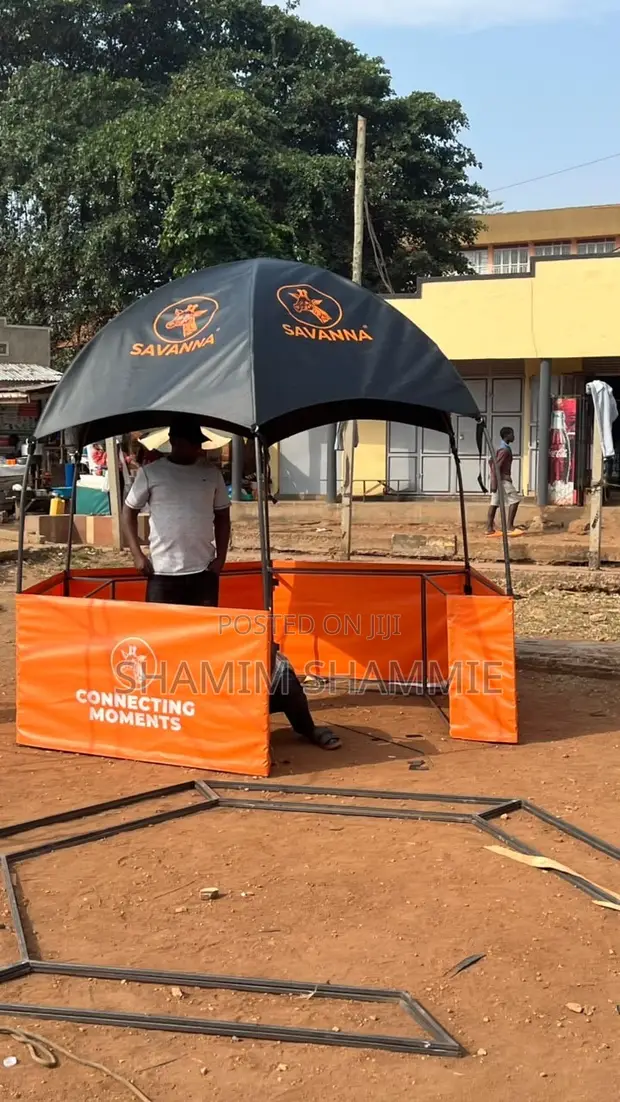 DURABLE Promotion Tent - Brand New - 1