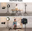 PRO LED 900 45W Remote Control Video LED Photography Studio Light - 1