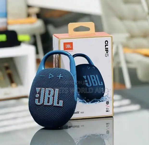 Original JBL Clip 5 Speaker (UK Stock) - 1