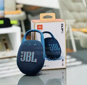 Original JBL Clip 5 Speaker (UK Stock)