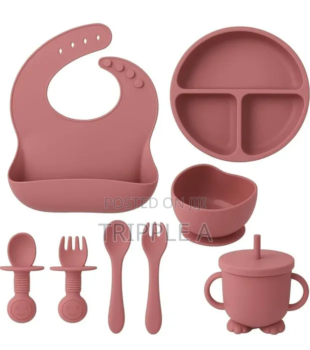 Baby Silicone Feeder Set - 1