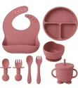 Baby Silicone Feeder Set - 1
