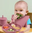 Baby Silicone Feeder Set - 2