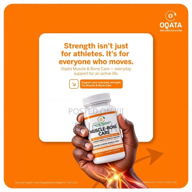 Muscle Bone Care Supplement - 1