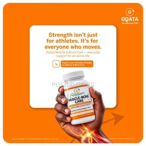 Muscle Bone Care Supplement