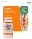 Muscle Bone Care Supplement - 4