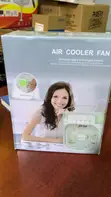 Air Cooler Fan with Humidifier and LED Lighting - 1