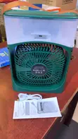 Air Cooler Fan with Humidifier and LED Lighting - 2