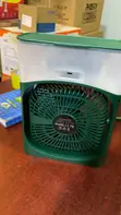 Air Cooler Fan with Humidifier and LED Lighting - 3