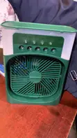 Air Cooler Fan with Humidifier and LED Lighting - 5