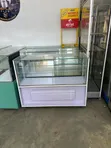 Brand New 4ft White Display Counter - 2
