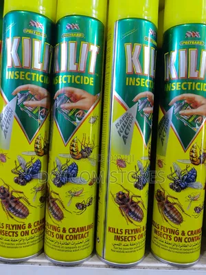 Kilit Indoor Household Aerosol Insecticide Spray