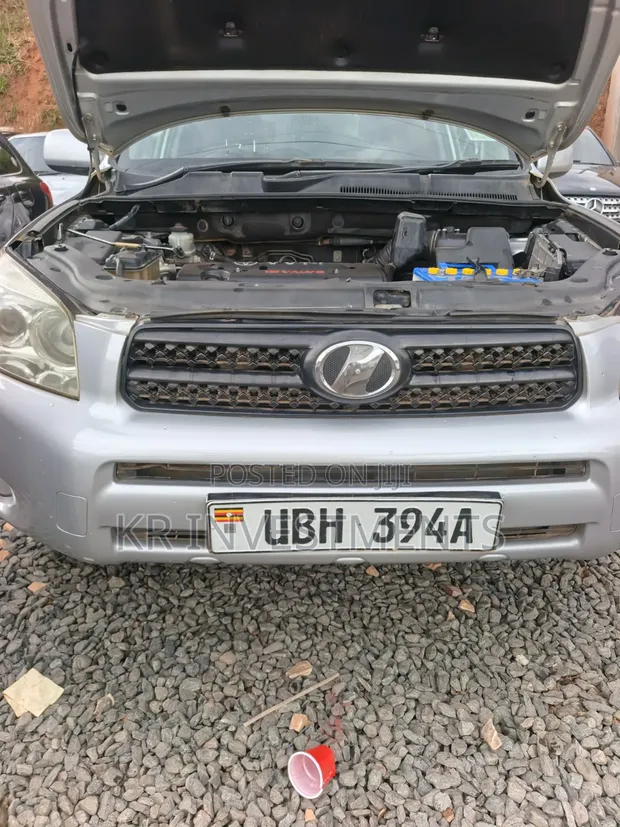 Toyota RAV4 2.0 4x4 2007 Silver - 1