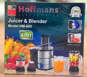 Hoffmans HM-640 4-in-1 Electric Juicer Blender