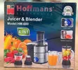 Hoffmans HM-640 4-in-1 Electric Juicer Blender - 1