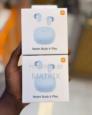Redmi Buds 6 Play - 36 Hours Playtime, Xiaomi App Support