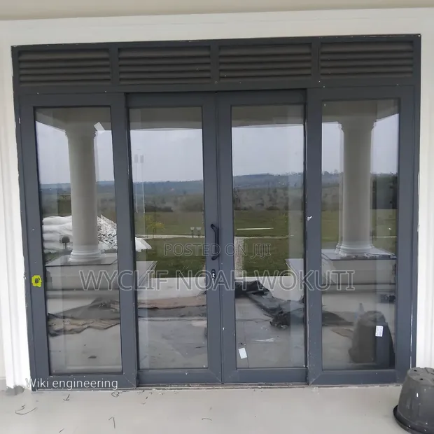 Fixed Mirror in Sliding Doors - 1