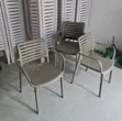 Mosaic Design Plastic Chairs - Brand New - 2
