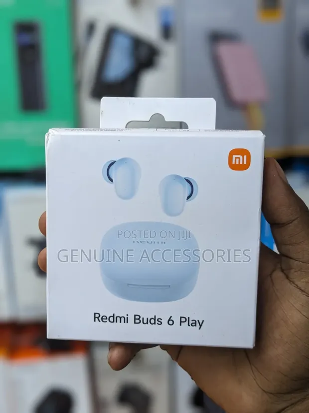Redmi Buds 6 Play - Blue - 1