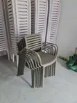 1pc Heavy Quality Plastic Dining Chairs - 1
