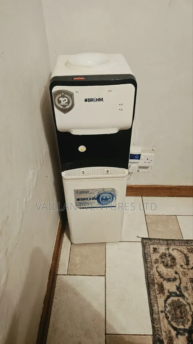 Bruhm Water Dispenser - White, Used - 1