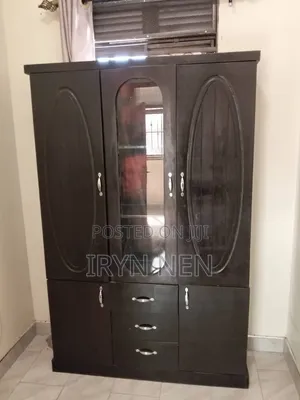 Cupboard with Spacious Storage
