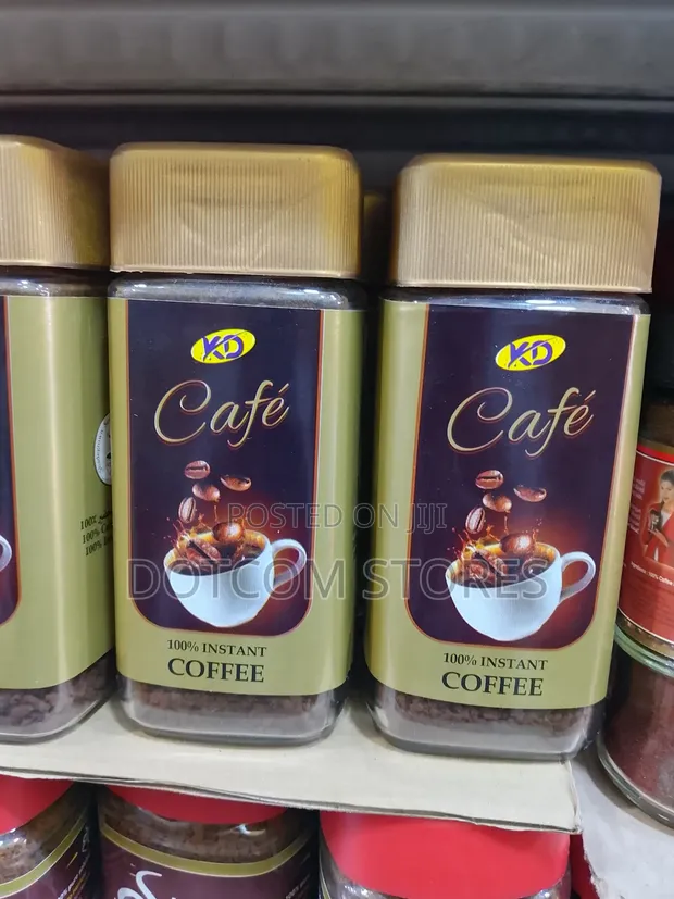 KD Café 100% Instant Coffee 200g - 1