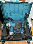 Makita Angle Grinder & Impact Wrench/Drill Set - 2
