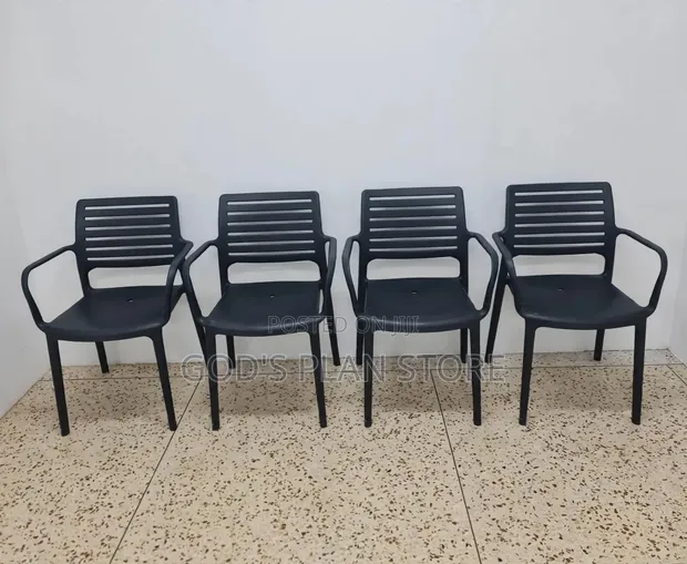 Outdoor/Indoor Stylist Plastic Chairs - 1