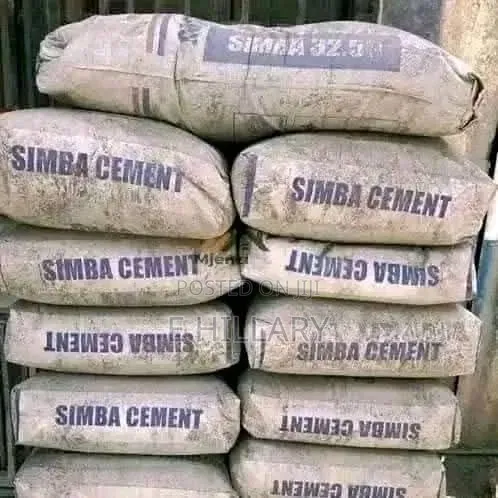 Simba Cement CEM II - 50kg Bags - 1