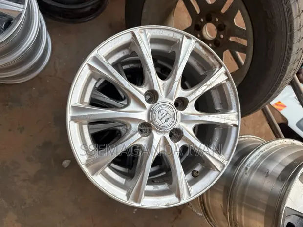 Used Toyota Sienta Rims (4 Pieces) - 1