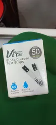 Vitaok Blood Glucose Test Strips - 50pcs - 1