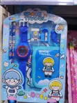 7-in-1 Space Travel Stationery Gift Set for Kids - 2