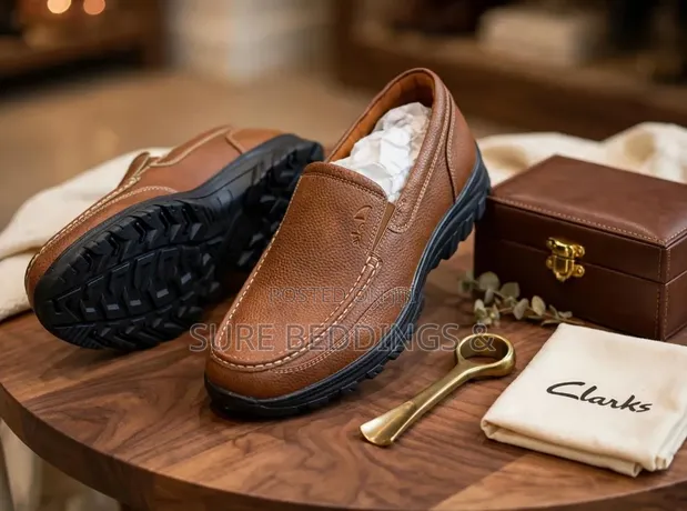Genuine Clarks Loafers - 1