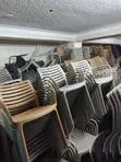 Brand New Monopolistic Plastic Dining Chairs (Set of 4) - 1