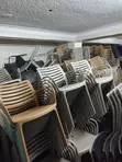 Brand New Monopolistic Plastic Dining Chairs (Set of 4) - 2