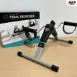Compact Foldable Arm and Leg Pedal Exerciser with LCD Display - 2