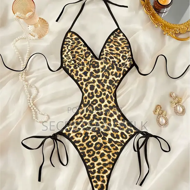 Transparent Lace Mokini - 1